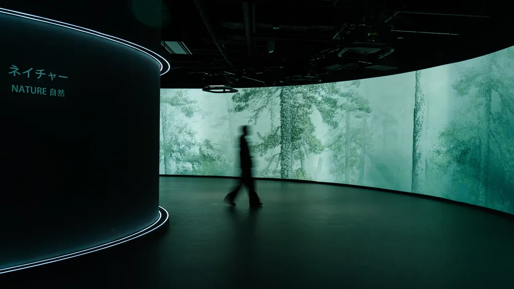 大阪萬國博覽會 Tech World 四樓展區
