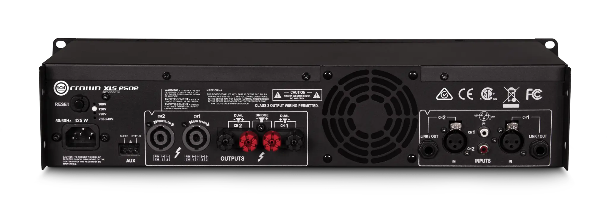 Crown XLS2502