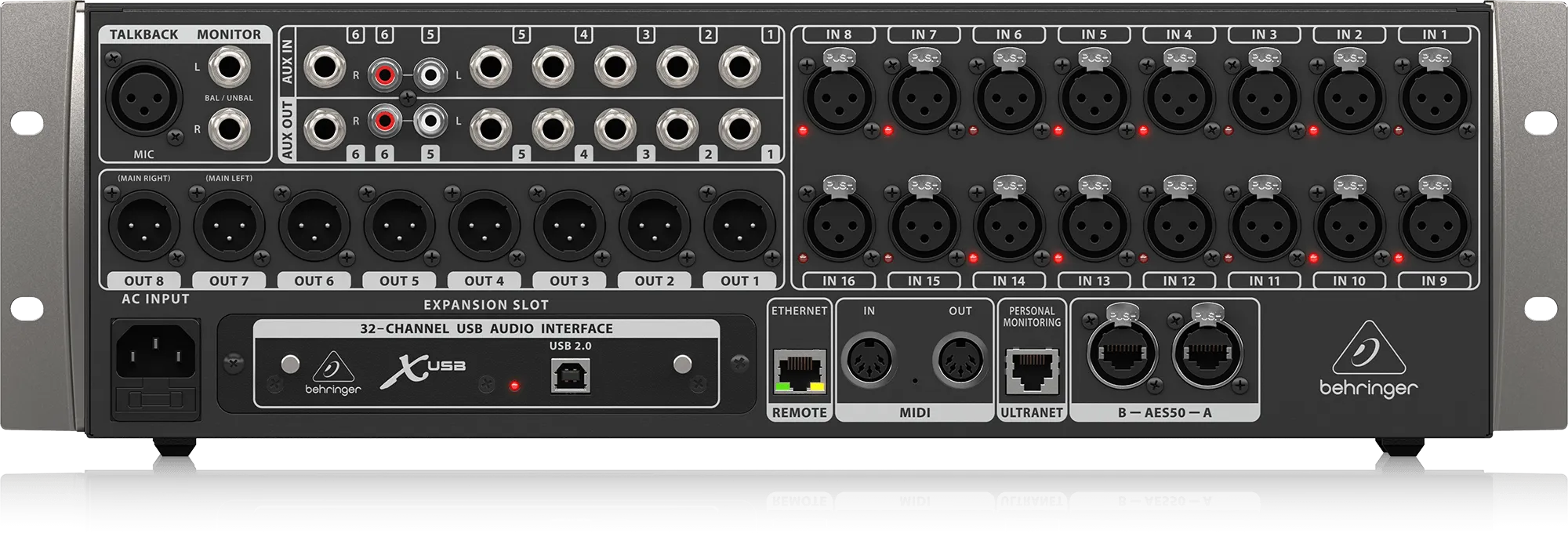 Behringer X32 Rack