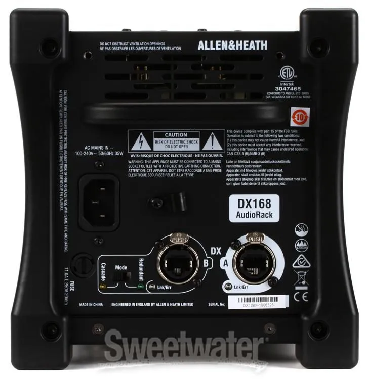Allen & Heath I/O
