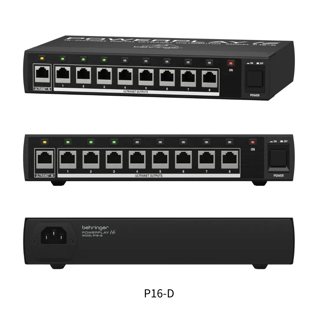 Behringer P16