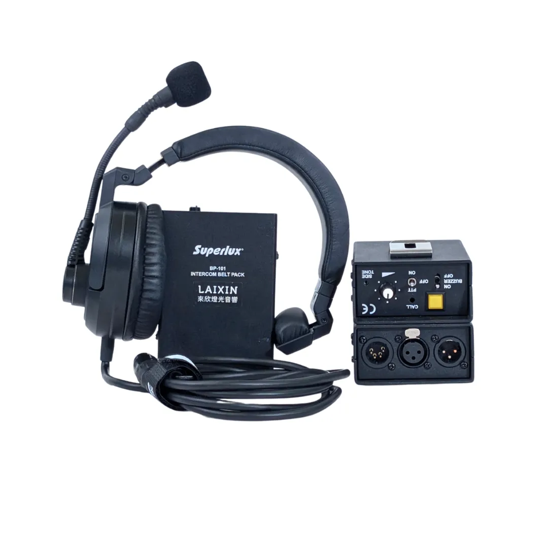 有線Intercom