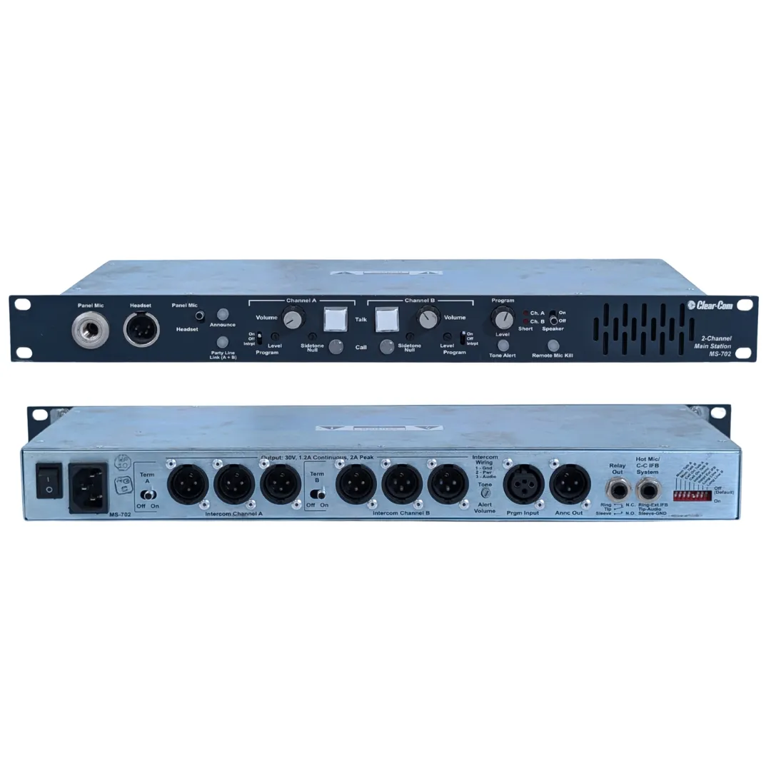有線Intercom