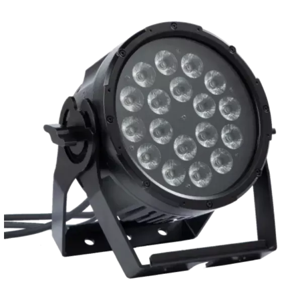 防水 LED PAR｜LTP18 RGBWA+UV IP65